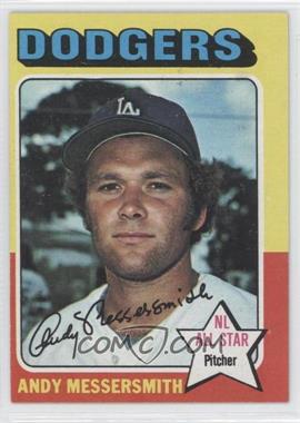 1975 Topps - [Base] #440 - Andy Messersmith