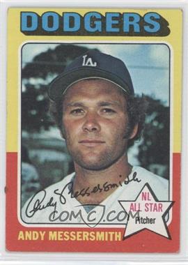 1975 Topps - [Base] #440 - Andy Messersmith