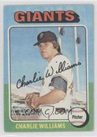Charlie Williams [Good to VG‑EX]