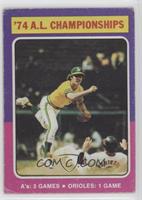 1974 A.L. Championships [COMC RCR Poor]