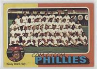 Team Checklist - Philadelphia Phillies Team, Danny Ozark
