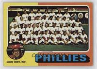 Team Checklist - Philadelphia Phillies Team, Danny Ozark