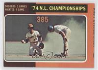 1974 N.L. Championships [Good to VG‑EX]