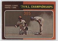 1974 N.L. Championships [Good to VG‑EX]