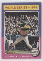 World Series - 1974 - Reggie Jackson [Poor to Fair]