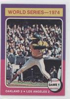 World Series - 1974 - Reggie Jackson