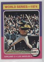 World Series - 1974 - Reggie Jackson