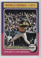 World Series - 1974 - Reggie Jackson [Poor to Fair]