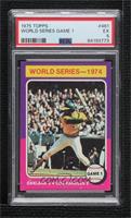 World Series - 1974 - Reggie Jackson [PSA 5 EX]