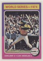 World Series - 1974 - Reggie Jackson