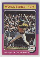 World Series - 1974 - Reggie Jackson [Good to VG‑EX]