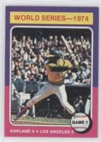World Series - 1974 - Reggie Jackson