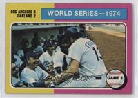 World Series - 1974 - Game 2 [Poor to Fair]