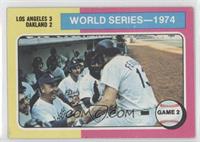 World Series - 1974 - Game 2