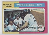 World Series - 1974 - Game 2