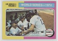 World Series - 1974 - Game 2