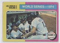 World Series - 1974 - Game 2 [Good to VG‑EX]