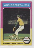 World Series - 1974 - Rollie Fingers