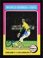 World Series - 1974 - Rollie Fingers [JSA Certified COA Sticker]