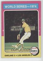 World Series - 1974 - Rollie Fingers [Good to VG‑EX]