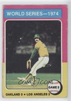 World Series - 1974 - Rollie Fingers [COMC RCR Poor]