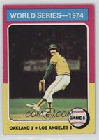 World Series - 1974 - Rollie Fingers [Poor to Fair]