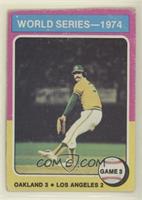 World Series - 1974 - Rollie Fingers [COMC RCR Poor]