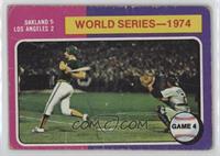 World Series - 1974 - Game 4 [Poor to Fair]