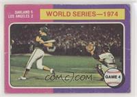 World Series - 1974 - Game 4 [Good to VG‑EX]