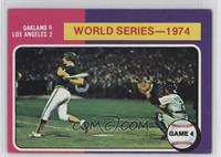 World Series - 1974 - Game 4 [Good to VG‑EX]