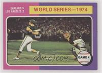 World Series - 1974 - Game 4