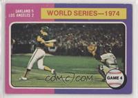 World Series - 1974 - Game 4