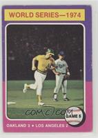 World Series - 1974 - Game 5 [Good to VG‑EX]
