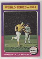 World Series - 1974 - Game 5 [Poor to Fair]
