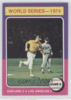 World Series - 1974 - Game 5