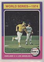 World Series - 1974 - Game 5 [Good to VG‑EX]