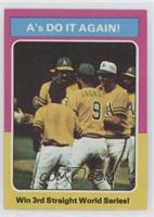 World Series - 1974 - A's Do It Again!