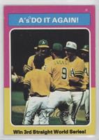 World Series - 1974 - A's Do It Again! [Good to VG‑EX]