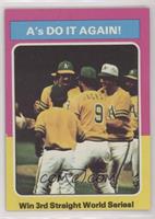 World Series - 1974 - A's Do It Again!