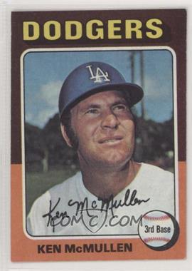 1975 Topps - [Base] #473 - Ken McMullen