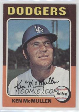 1975 Topps - [Base] #473 - Ken McMullen