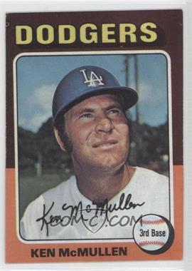 1975 Topps - [Base] #473 - Ken McMullen