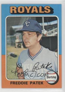 1975 Topps - [Base] #48 - Freddie Patek