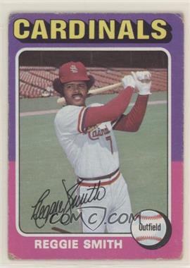 1975 Topps - [Base] #490 - Reggie Smith [Good to VG‑EX]