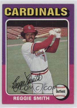 1975 Topps - [Base] #490 - Reggie Smith [Good to VG‑EX]