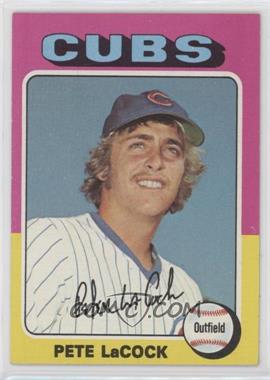 1975 Topps - [Base] #494 - Pete LaCock