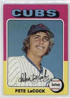 1975 Topps - [Base] #494 - Pete LaCock