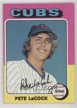 1975 Topps - [Base] #494 - Pete LaCock