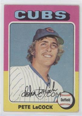 1975 Topps - [Base] #494 - Pete LaCock