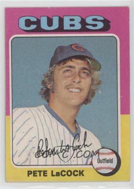 1975 Topps - [Base] #494 - Pete LaCock